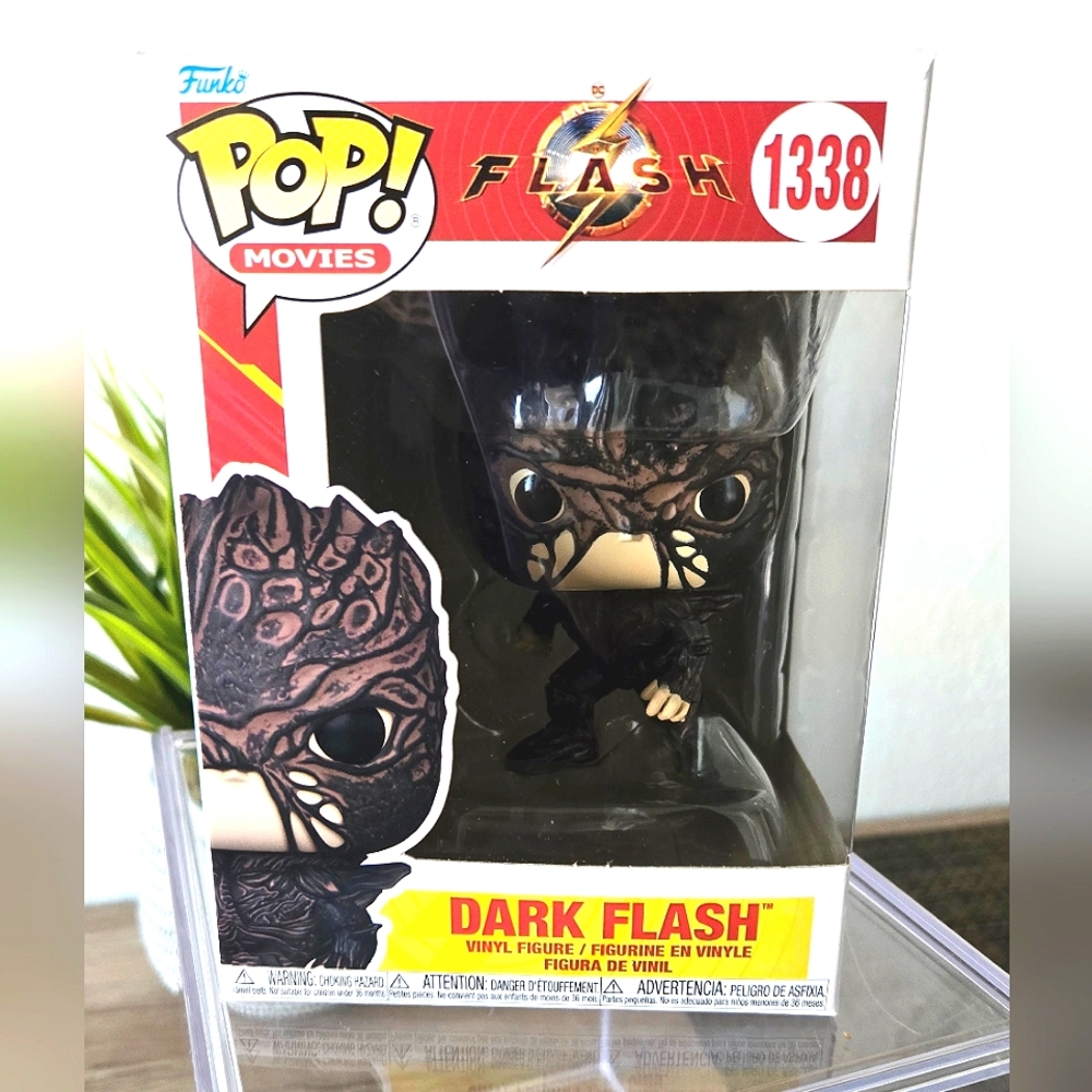 Funko Pop Dark Flash Vinyl Figure • FLASH Movie 🎬